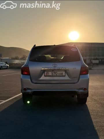 Toyota Highlander II (U40) 3.5 AT 4WD