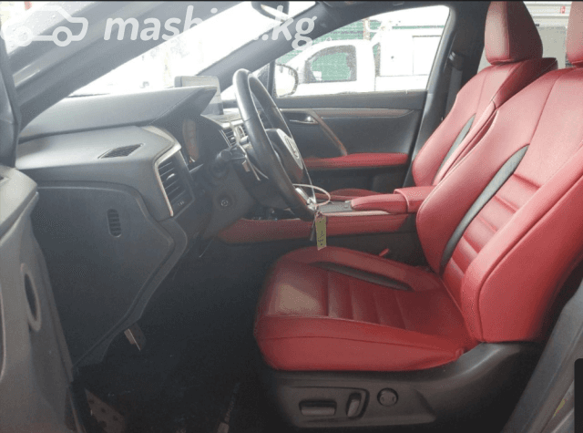 Lexus RX IV Рестайлинг 350 3.5 AT 4WD