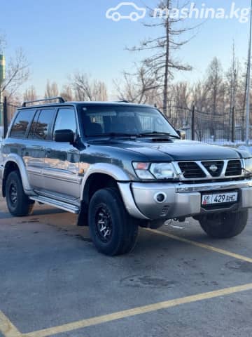 Nissan Patrol V (Y61) 3.0d MT 4WD