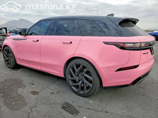 Land Rover Range Rover Velar I 5.0 AT 4WD