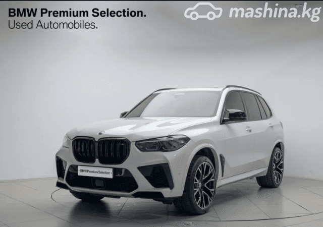 BMW X5 M III (F95) Competition 4.4 AT 4WD