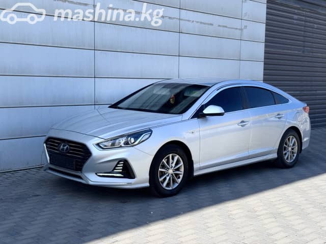 Hyundai Sonata VII (LF) Рестайлинг 2.0 AT