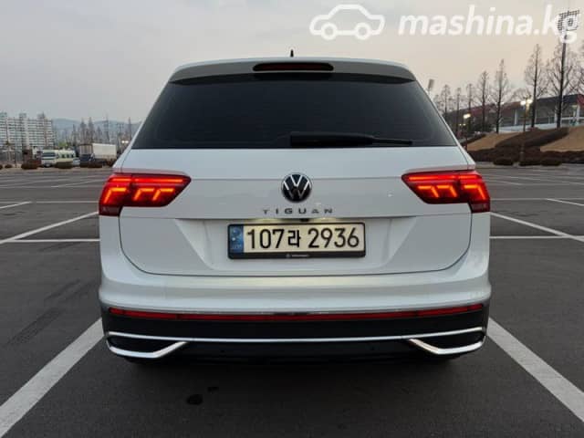 Volkswagen Tiguan II Рестайлинг 2.0d AMT