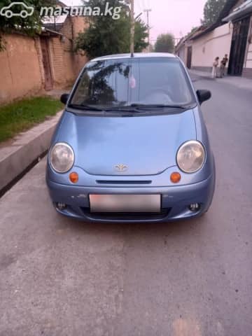 Daewoo Matiz I Рестайлинг 0.8 MT