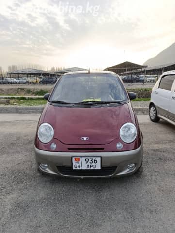 Daewoo Matiz I Рестайлинг 1.0 MT