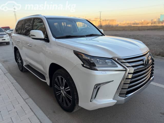 Lexus LX III Рестайлинг 2 570 5.7 AT 4WD