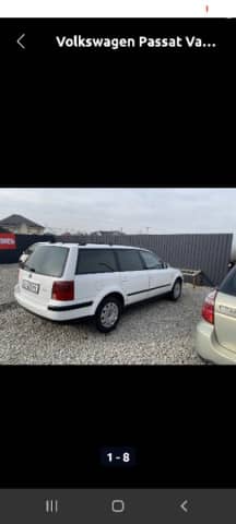 Volkswagen Passat B5 1.6 MT
