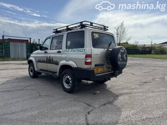 УАЗ Patriot I Рестайлинг 3163 2.7 MT 4WD