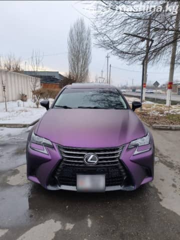 Lexus GS IV Рестайлинг 200t 2.0 AT