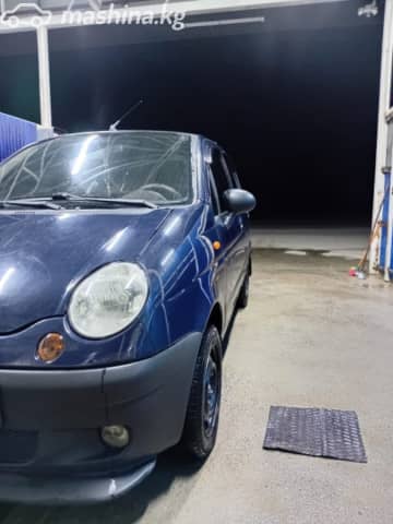 Daewoo Matiz I Рестайлинг 0.8 MT