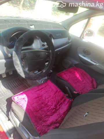 Daewoo Matiz I Рестайлинг 0.8 MT