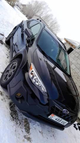 Subaru Crosstrek II Рестайлинг 2.5 CVT 4WD