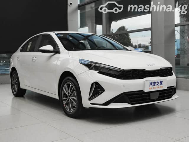 Kia K3 II China Market Рестайлинг 1.5 CVT