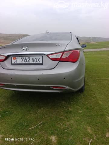 Hyundai Sonata VI (YF) 2.0 AT Газ