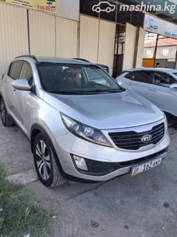 Kia Sportage III 2.0d AT