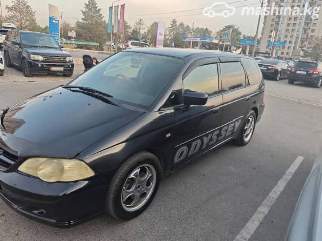Honda Odyssey II 3.0 AT 4WD