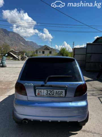 Daewoo Matiz I Рестайлинг 0.8 MT