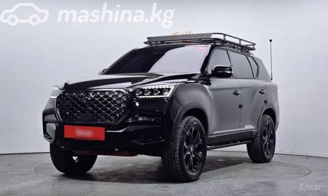 SsangYong Rexton IV Рестайлинг 2.2d AT 4WD