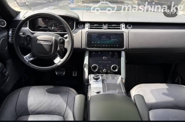 Land Rover Range Rover IV Рестайлинг 5.0 AT 4WD