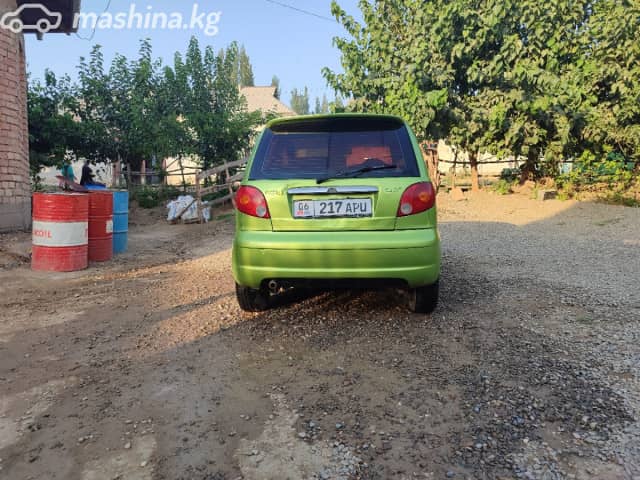 Daewoo Matiz I Рестайлинг 0.8 MT