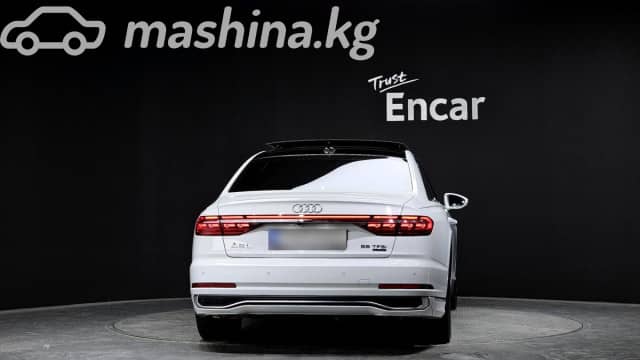 Audi A8 IV (D5) Рестайлинг Long 55 TFSI 3.0 AT 4WD