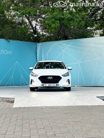 Hyundai Sonata VII (LF) Рестайлинг 2.0 AT