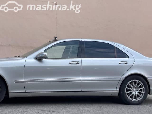 Mercedes-Benz S-Класс IV (W220) Рестайлинг 500 Long 5.0 AT 4WD