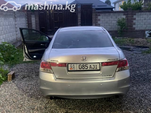 Honda Accord VII Рестайлинг 2.0 AT 4WD