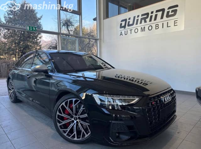 Audi S8 IV (D5) Рестайлинг 4.0 AT 4WD