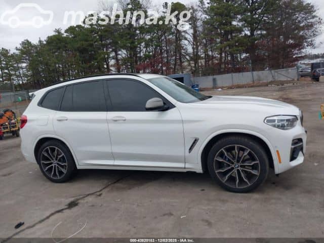 BMW X3 III (G01) M40i 3.0 AT 4WD