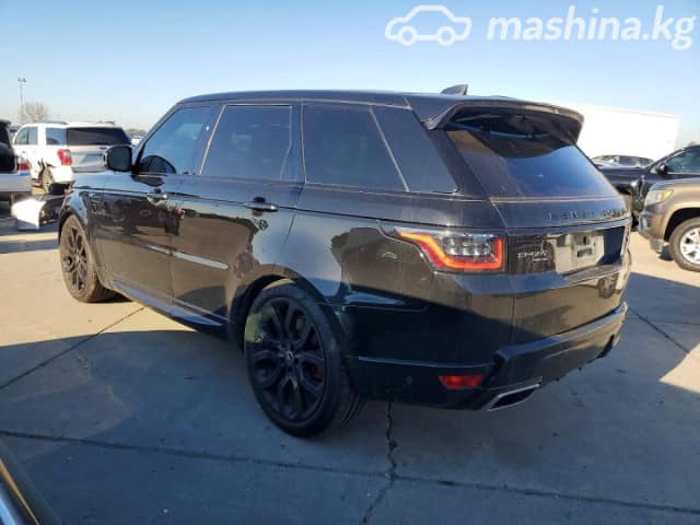 Land Rover Range Rover Sport II Рестайлинг SVR 5.0 AT 4WD