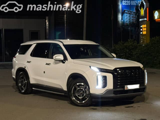 Hyundai Palisade I Рестайлинг 2.2d AT 4WD