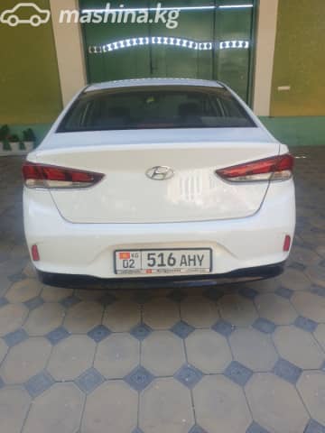 Hyundai Sonata VII (LF) Рестайлинг 2.0 AT