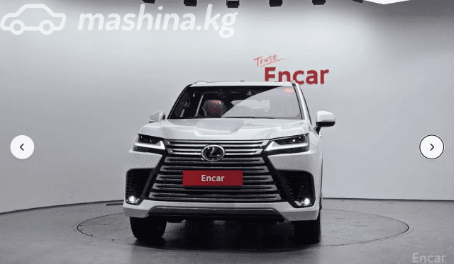 Lexus LX IV 700h 3.5hyb AT 4WD