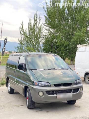 Hyundai Starex (H-1) I 2.5d MT