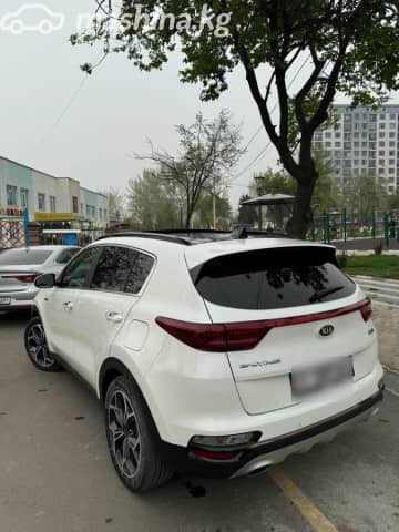 Kia Sportage IV Рестайлинг 2.0d AT