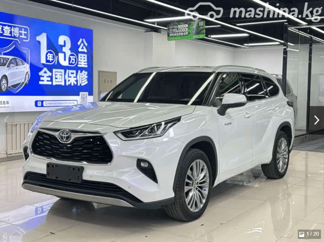 Toyota Highlander IV (U70) 2.5hyb AT 4WD