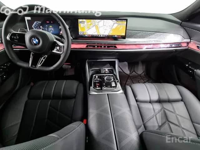BMW 7 серии VII (G70) 740i 3.0 AT