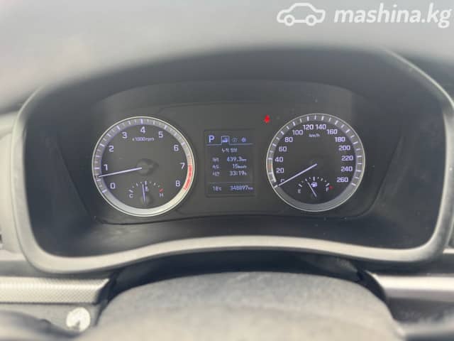 Hyundai Sonata VII (LF) Рестайлинг 2.0 AT