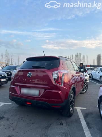 SsangYong Tivoli I Рестайлинг 1.5 AT