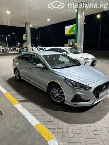 Hyundai Sonata VII (LF) Рестайлинг 2.0 AT