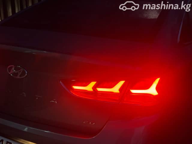 Hyundai Sonata VII (LF) Рестайлинг 2.0 AT