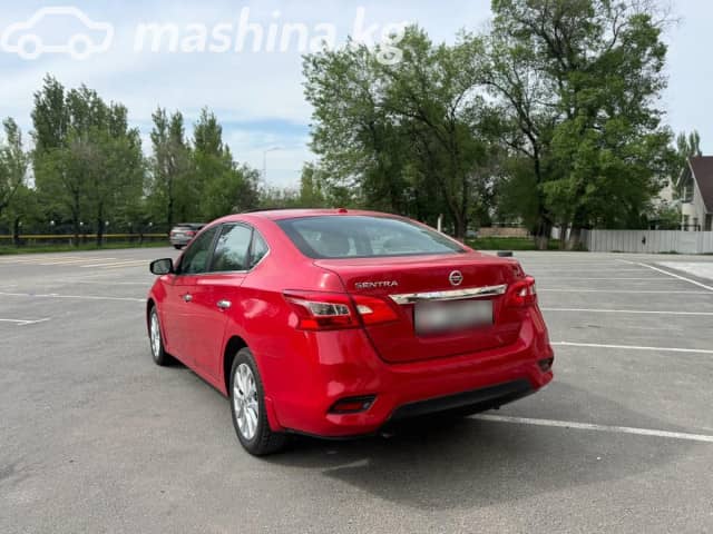 Nissan Sentra VII (B17) Рестайлинг 1.6 CVT
