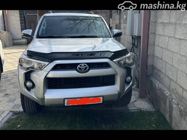 Toyota 4Runner V Рестайлинг 4.0 AT 4WD