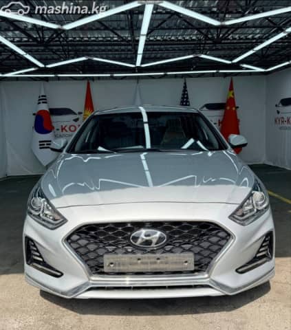 Hyundai Sonata VII (LF) Рестайлинг 2.0 AT