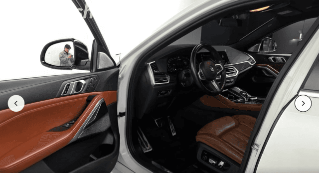 BMW X6 III (G06) 4.4 AT 4WD