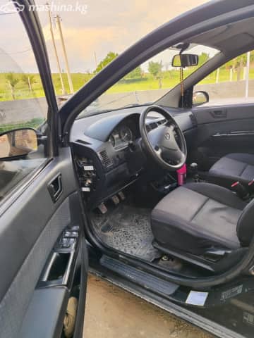 Hyundai Getz I Рестайлинг 1.6 MT