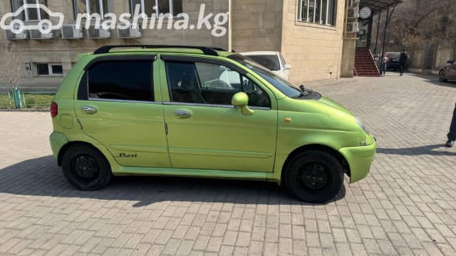 Daewoo Matiz I Рестайлинг 0.8 MT