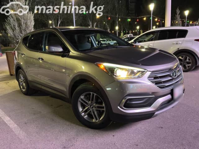 Hyundai Santa Fe III Рестайлинг 2.4 AT