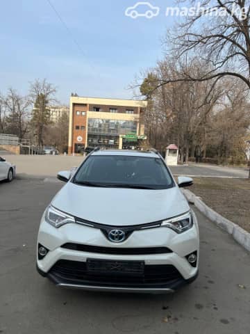 Toyota RAV4 IV (XA40) Рестайлинг 2.5hyb CVT 4WD